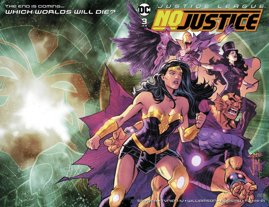 Justice League: No Justice #3 (of 4) [2018]