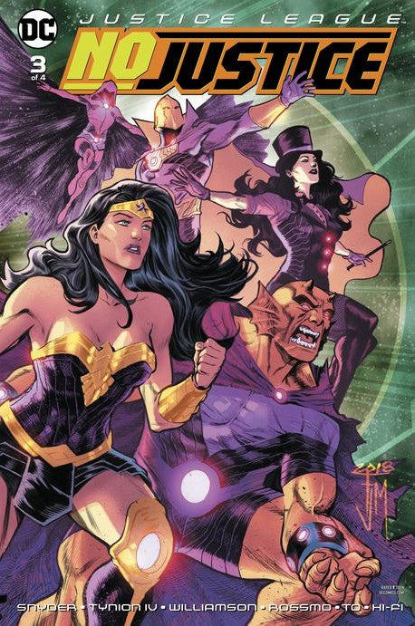 Justice League: No Justice #3 (of 4) [2018]