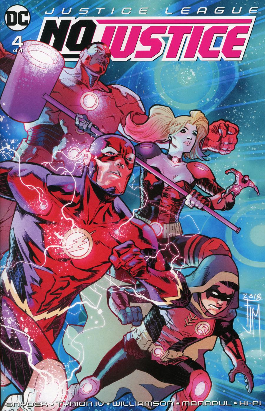 Justice League: No Justice #4 (of 4) [2018]