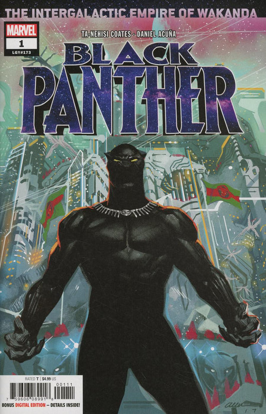 Black Panther Vol.7 #01 [2018]