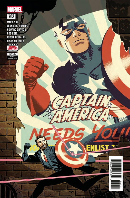 Captain America Vol.8 #702 [2018]