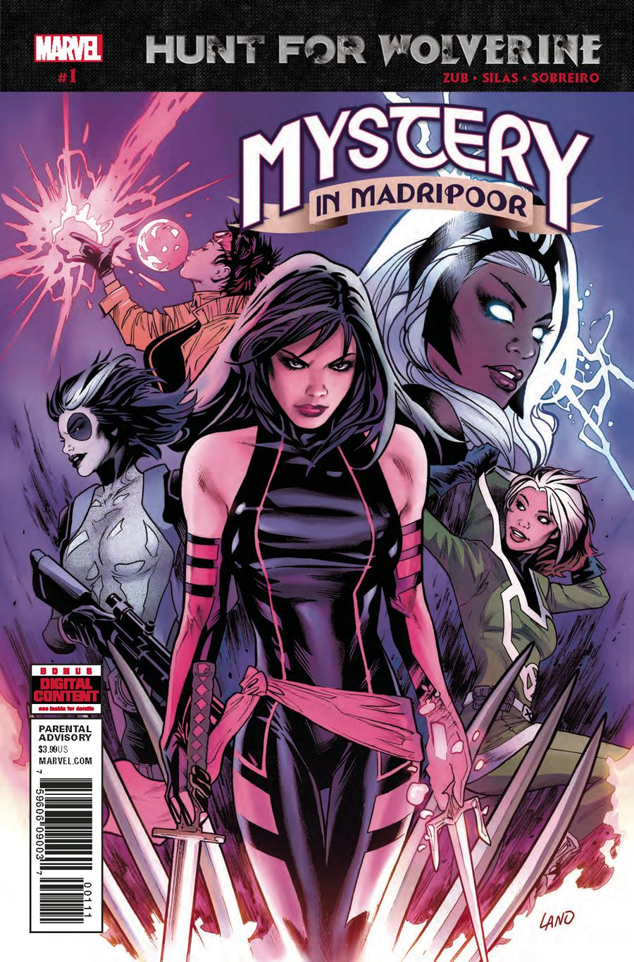 Hunt For Wolverine: Mystery in Madripoor #1 [2018]