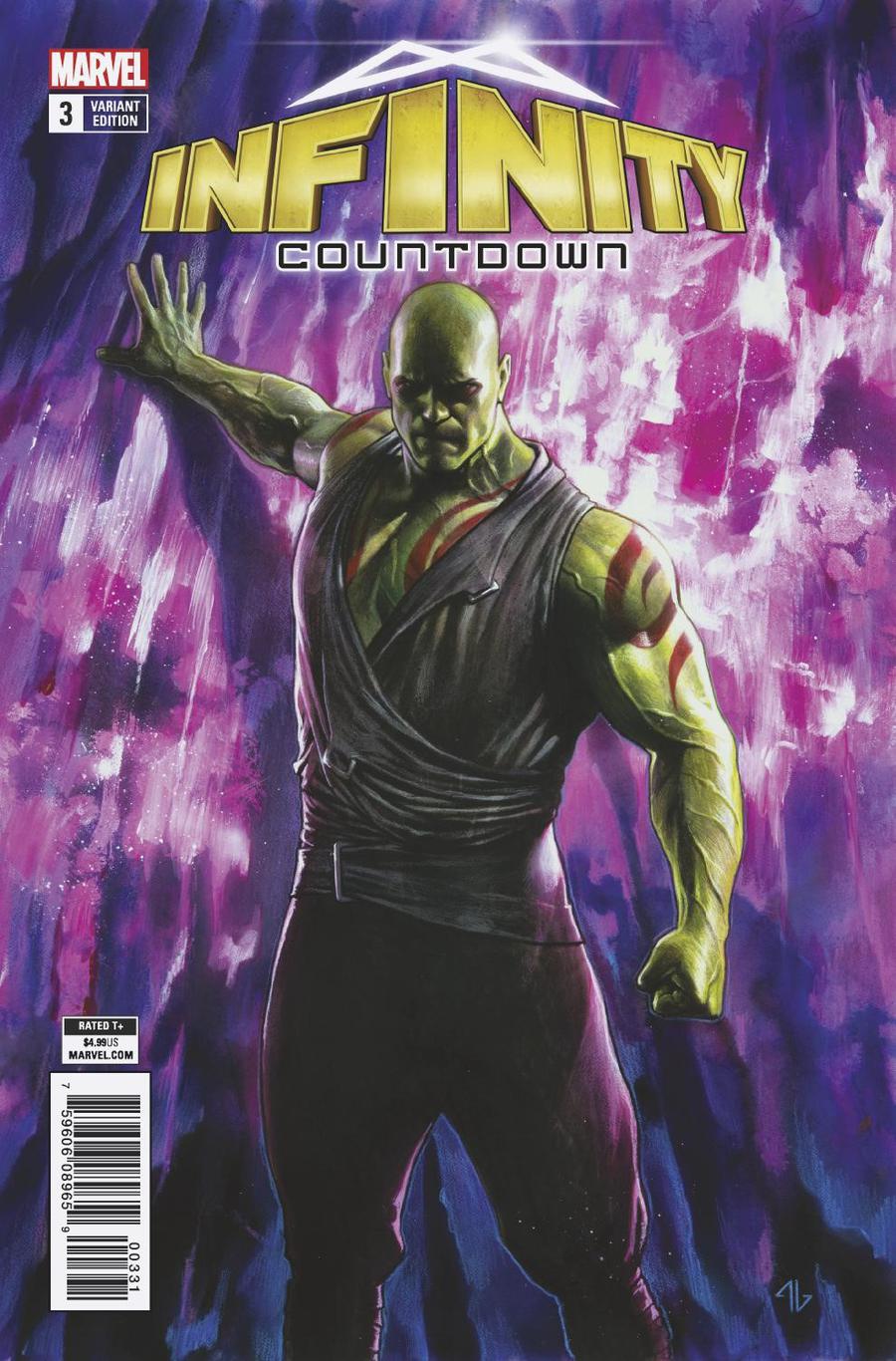 Infinity Countdown #3 (of 5) Variant Edition (Granov) [2018]