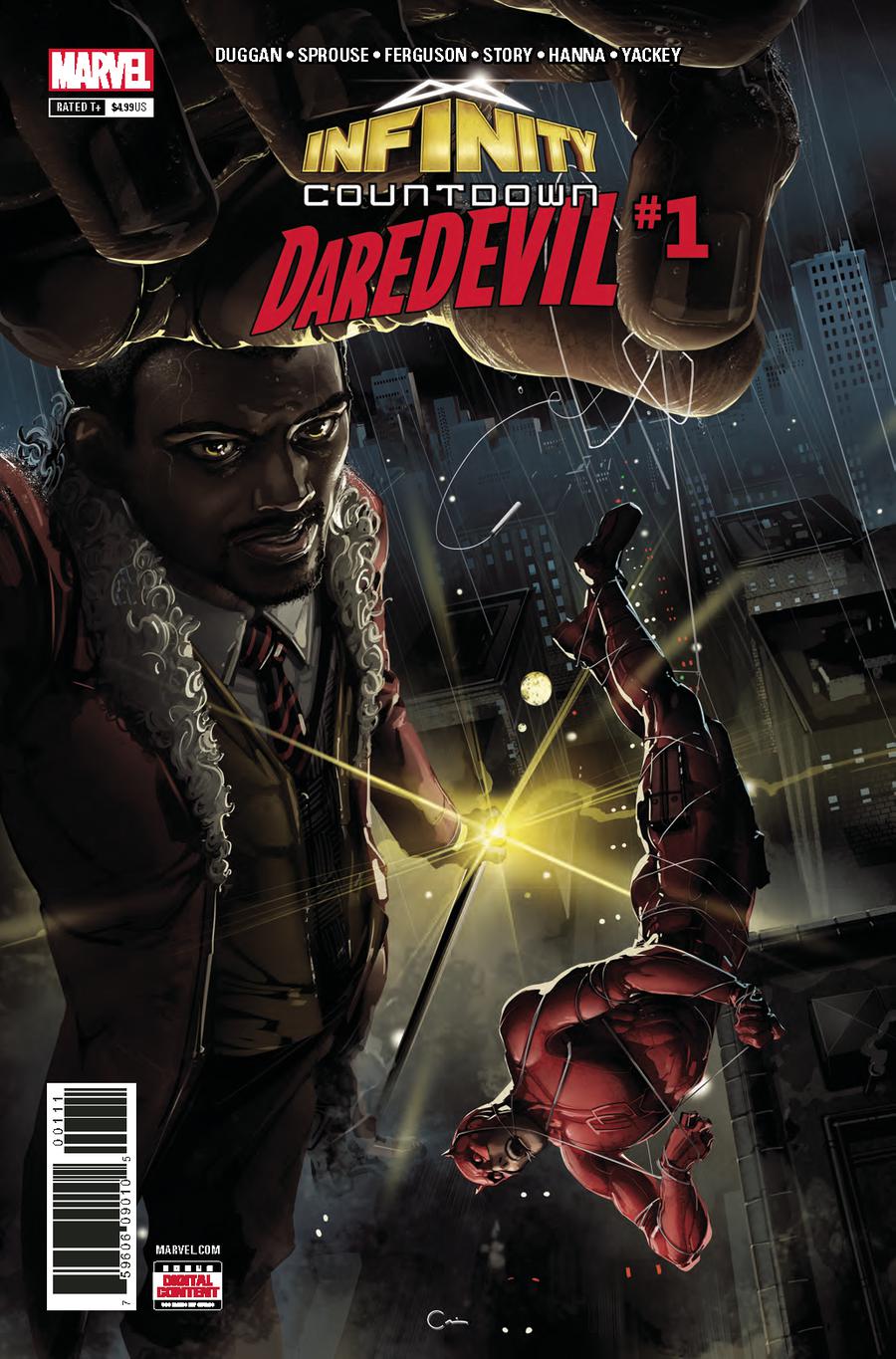 Infinity Countdown: Daredevil #1 [2018]