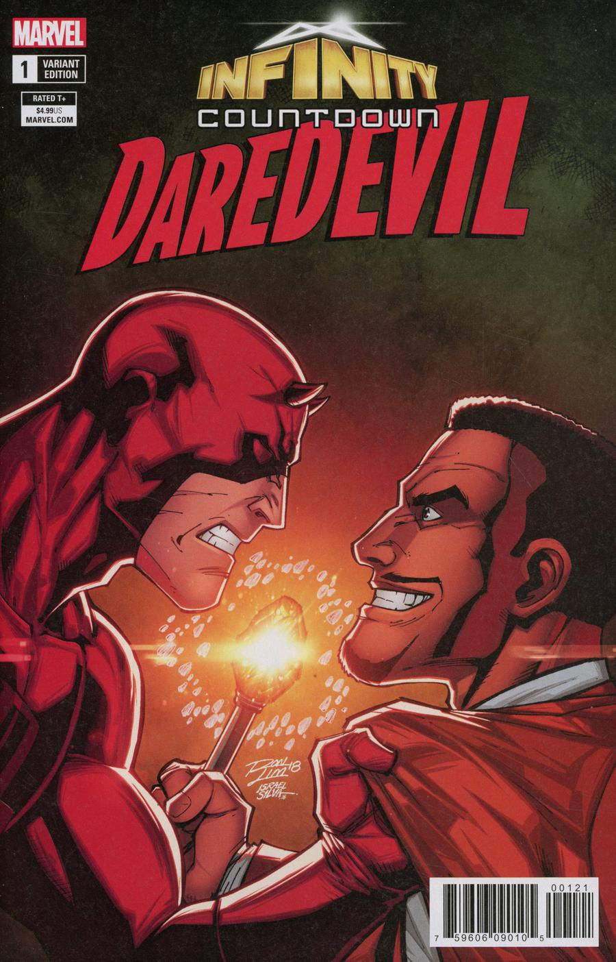 Infinity Countdown: Daredevil #1 Variant Edition (Lim) [2018]