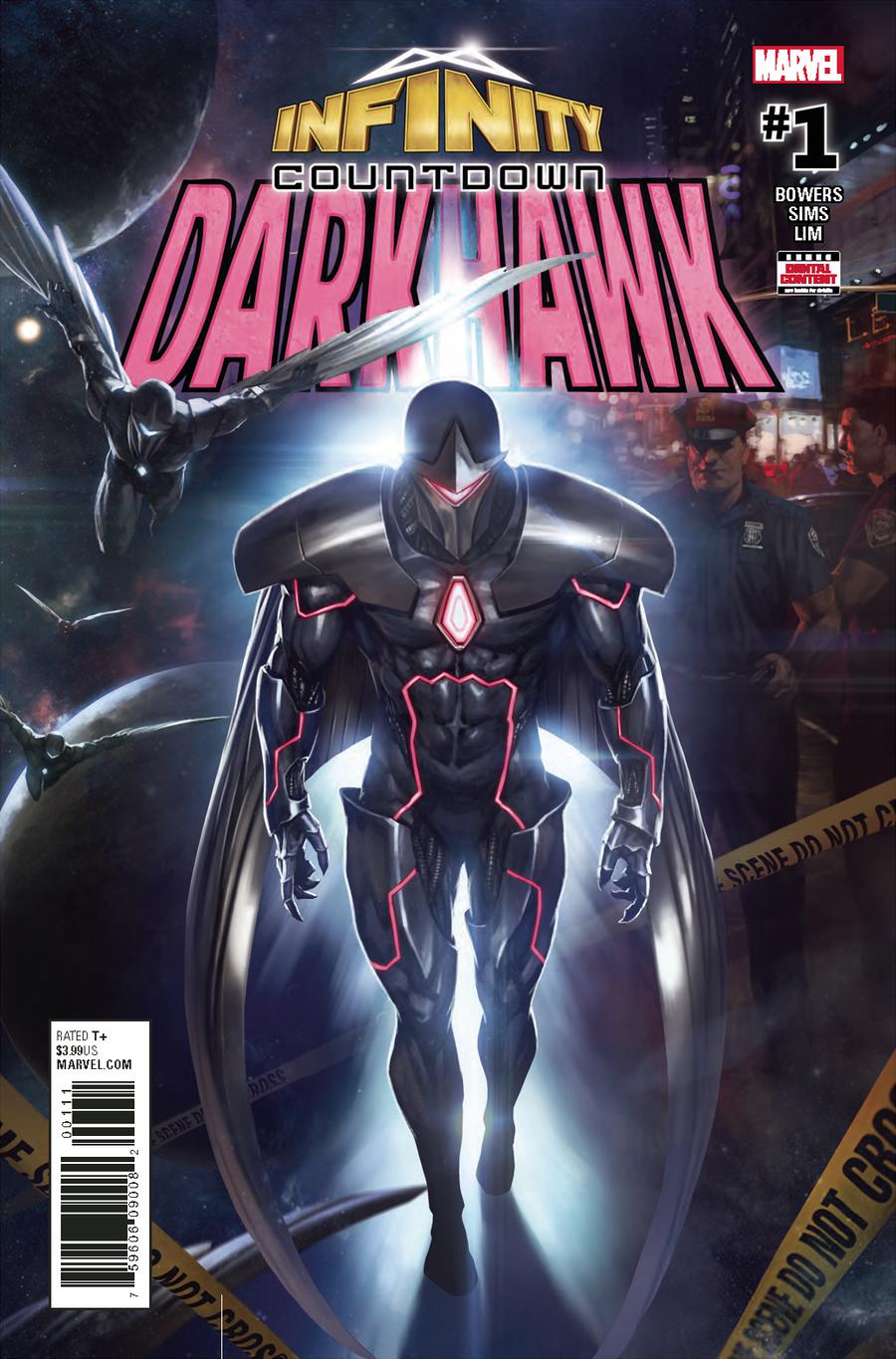 Infinity Countdown: Darkhawk #1 [2018]