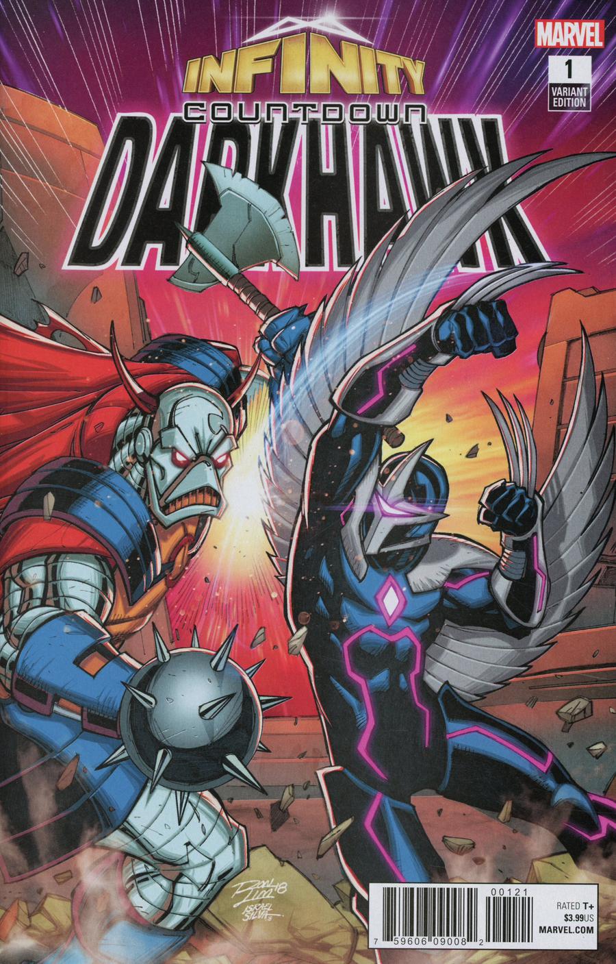 Infinity Countdown: Darkhawk #1 Variant Edition (Lim) [2018]