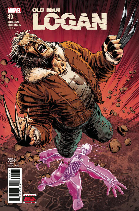 Old Man Logan Vol.2 #40 [2018]