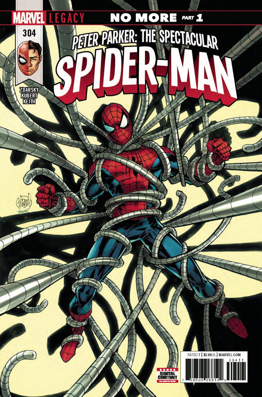 Peter Parker: The Spectacular Spider-Man #304 [2018]