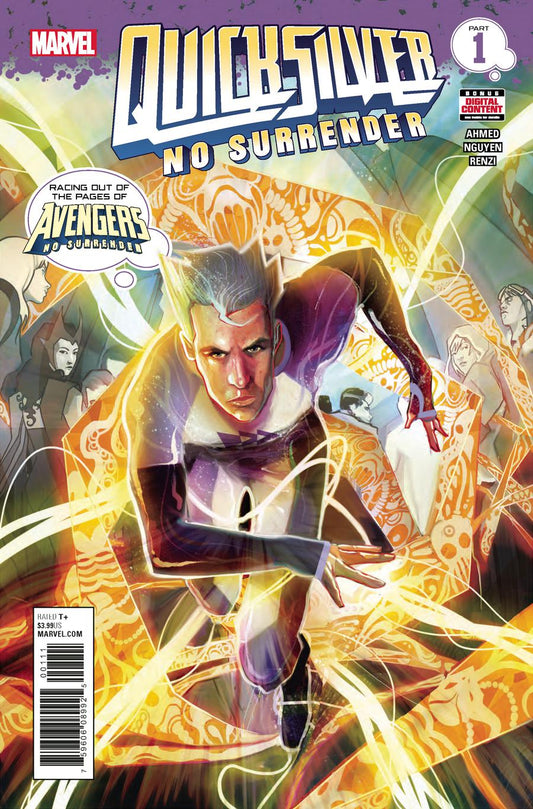 Quicksilver No Surrender #1 [2018]