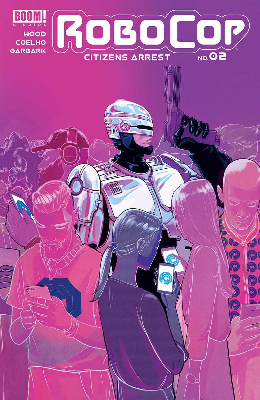 Robocop Citizens Arrest #2 [2018]