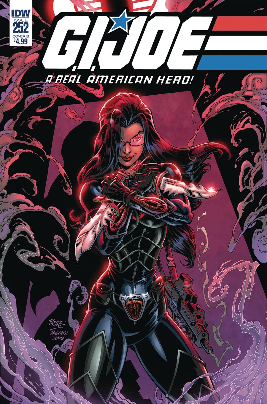 GI Joe A Real American Hero #252 Cover B (Royle) [2018]