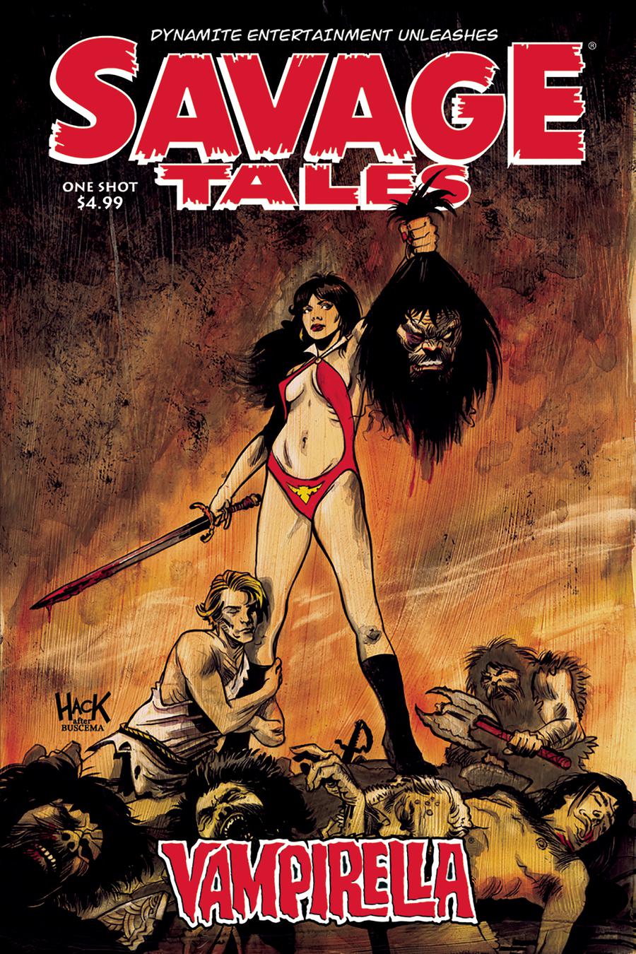 Savage Tales Vampirella (One Shot) [2018]