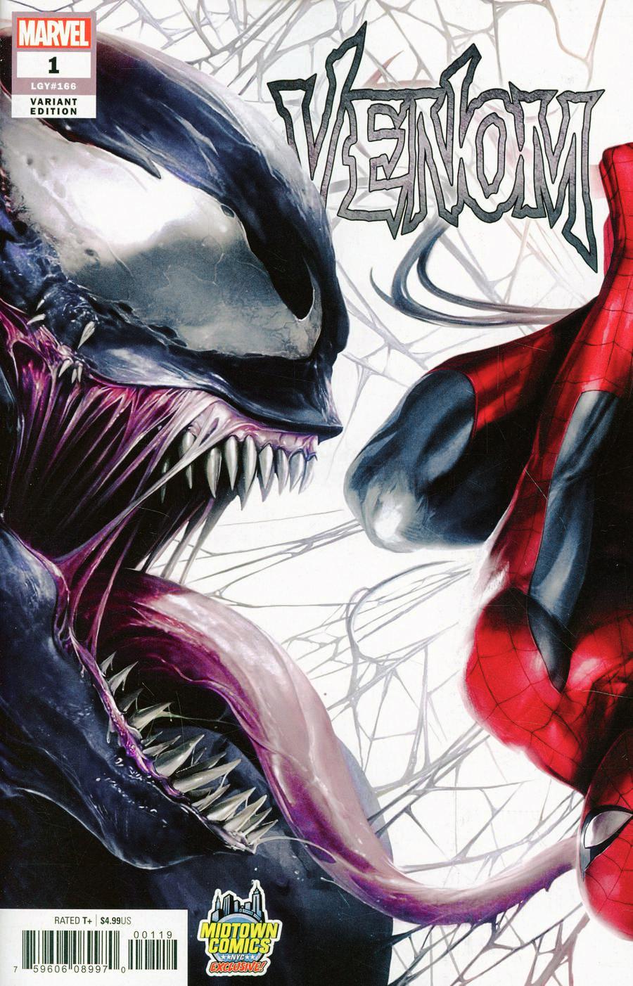 Venom Vol.4 #01 Midtown Exclusive Connecting Variant Edition (Mattina) [2018]