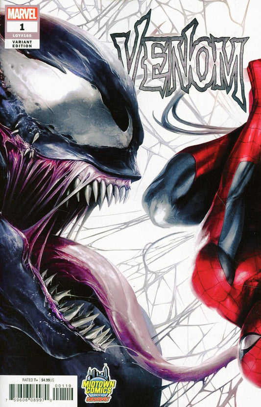 Venom Vol.4 #01 Midtown Exclusive Connecting Variant Edition (Mattina) [2018]