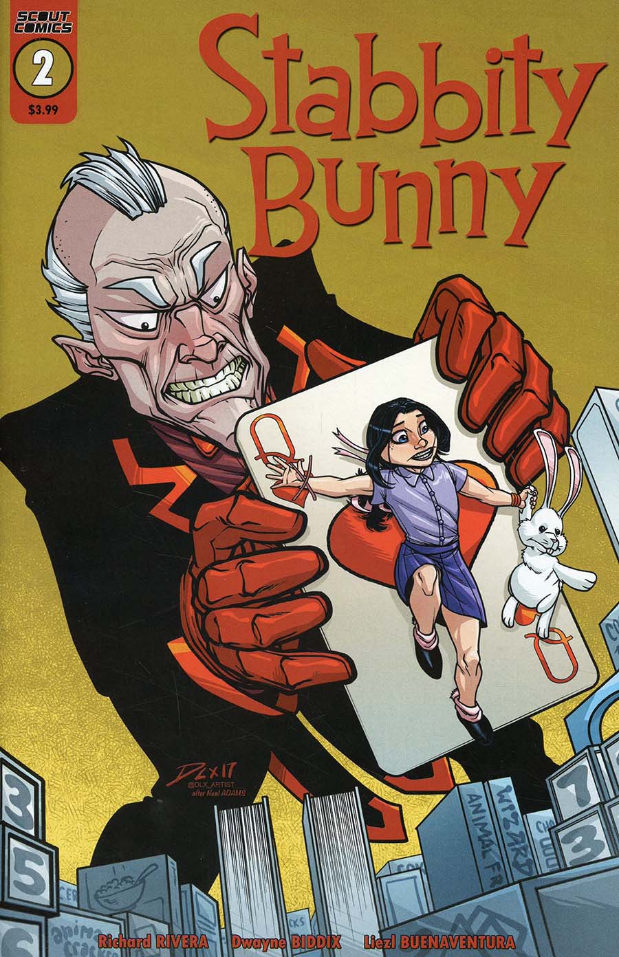 Stabbity Bunny #2 2nd Print [2018]