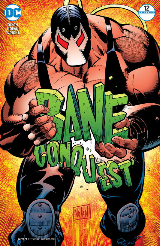 Bane Conquest #12 (of 12) [2018]