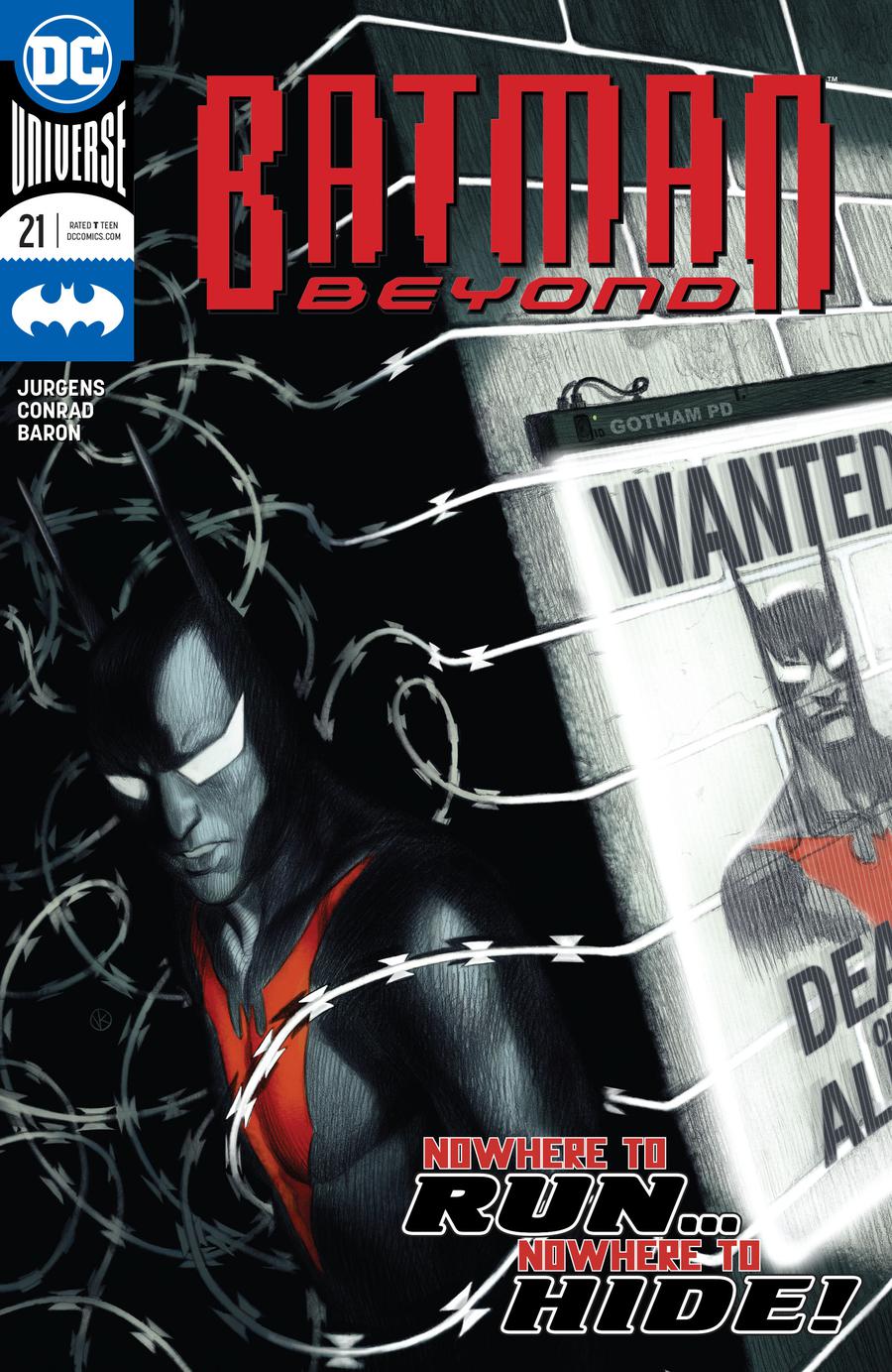 Batman Beyond #21 [2018]