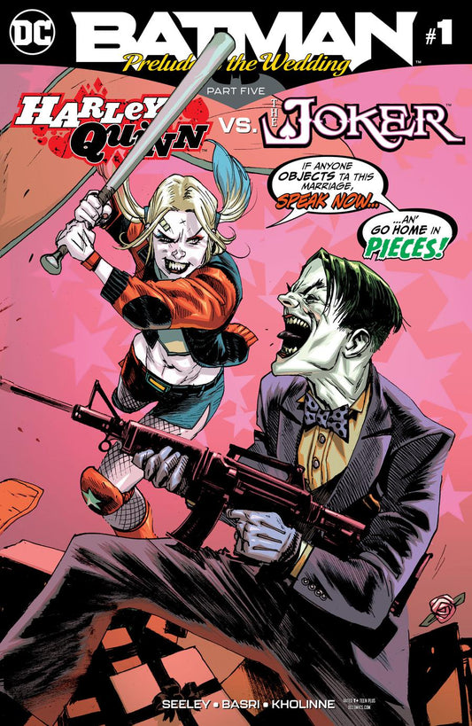 Batman Prelude to The Wedding Part 5 Harley Quinn vs The Joker [2018]