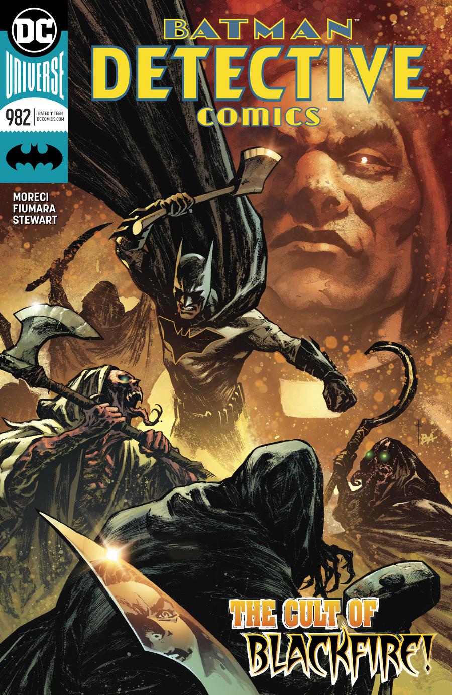 Detective Comics #982 [2018]