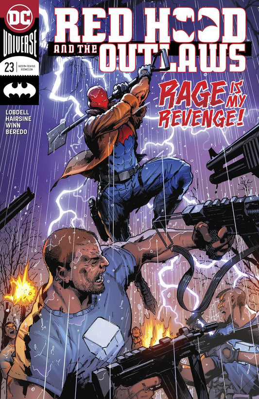 Red Hood and The Outlaws #23 [218]