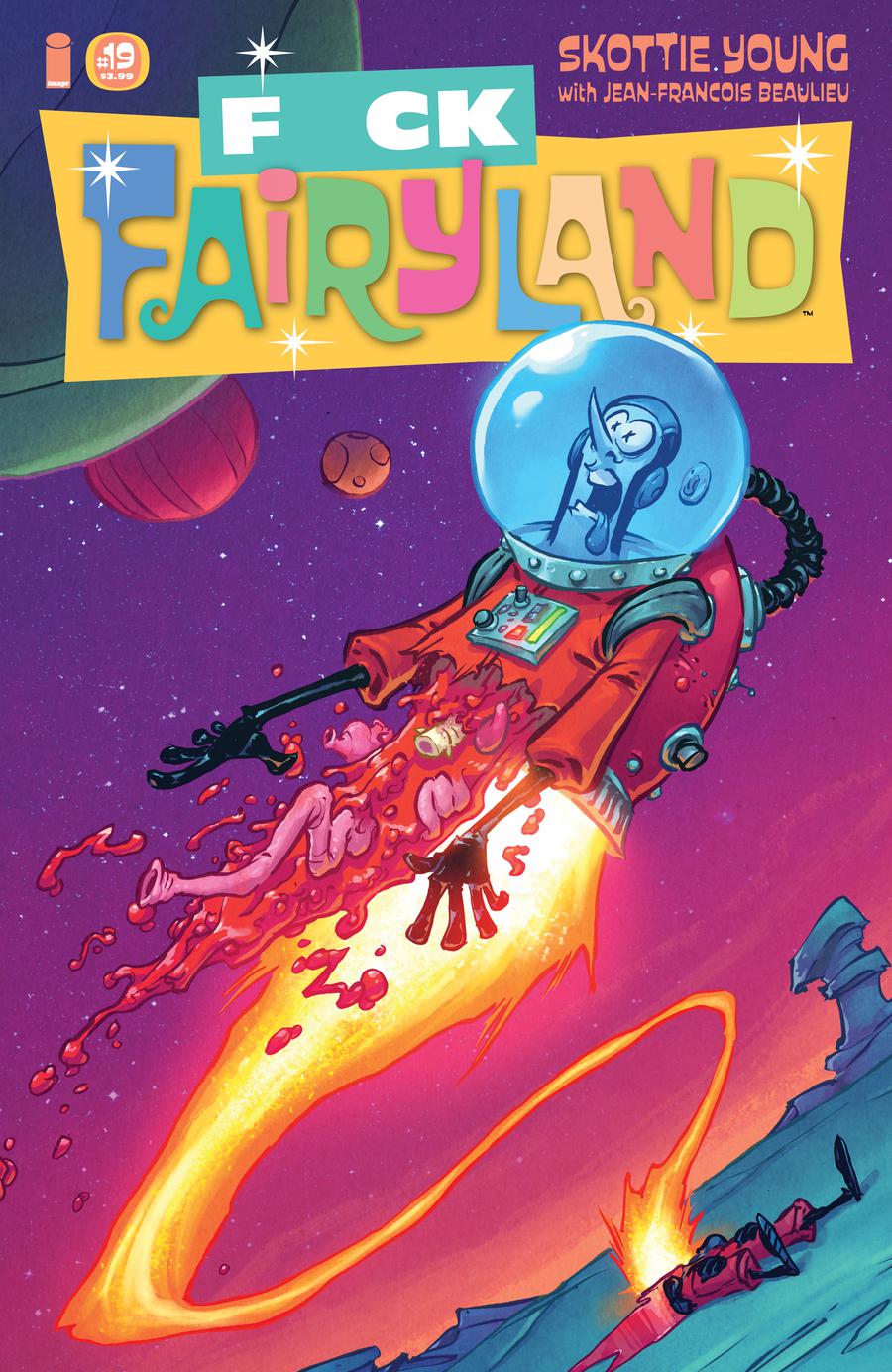 I Hate Fairyland #19 F*ck Fairyland Edition [2018]