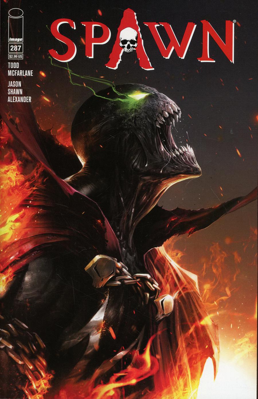 Spawn #287 [2018]