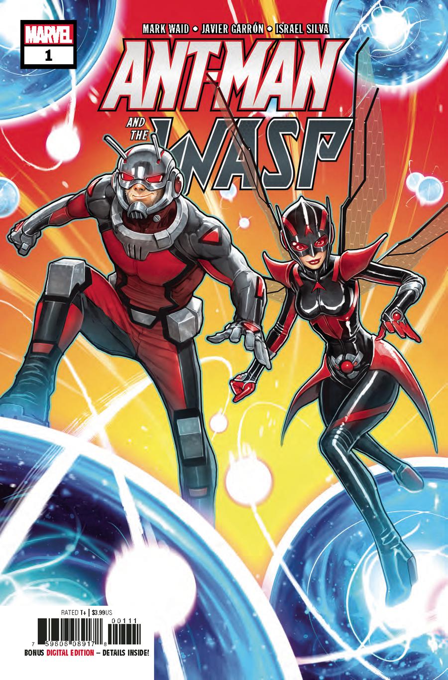 Ant-Man and The Wasp #1 [2018]