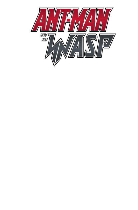 Ant-Man and The Wasp #1 Blank Cover Edition [2018]