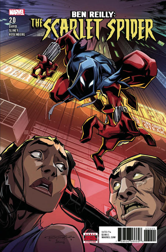 Ben Reilly The Scarlet Spider #20 [2018]