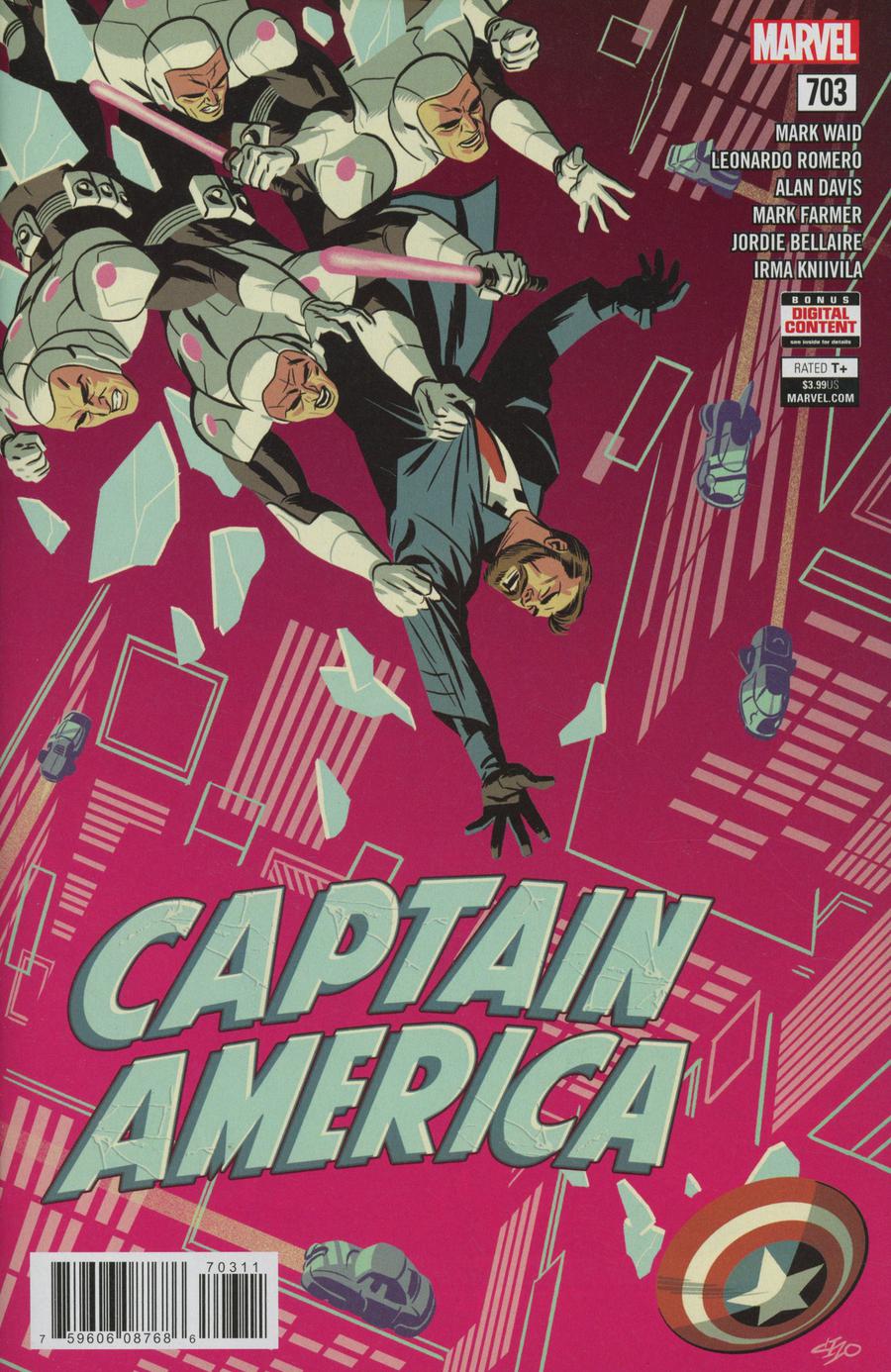 Captain America Vol.8 #703 [2018]