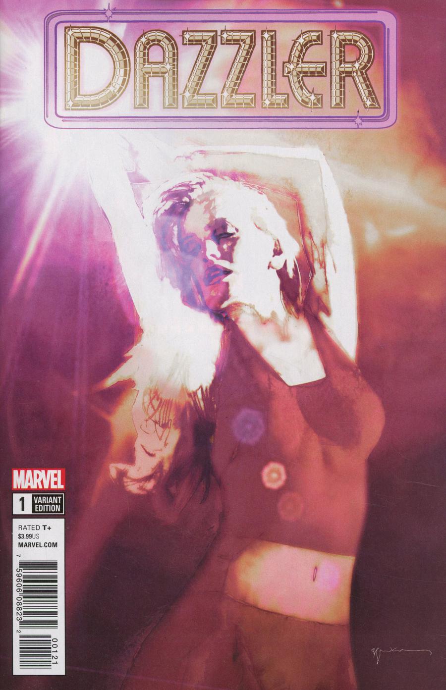 Dazzler X Song #1 Variant Edition (Sienkiewicz) [2018]