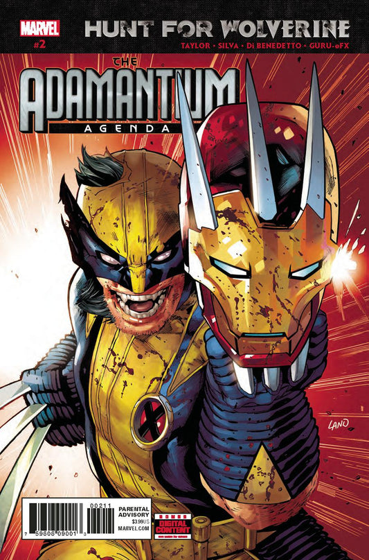 Hunt For Wolverine: The Adamantium Agenda #2 [2018]