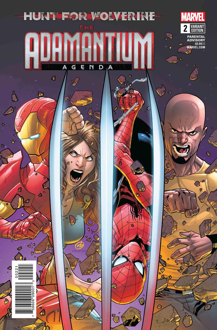 Hunt For Wolverine: The Adamantium Agenda #2 Variant Edition (Silva) [2018]