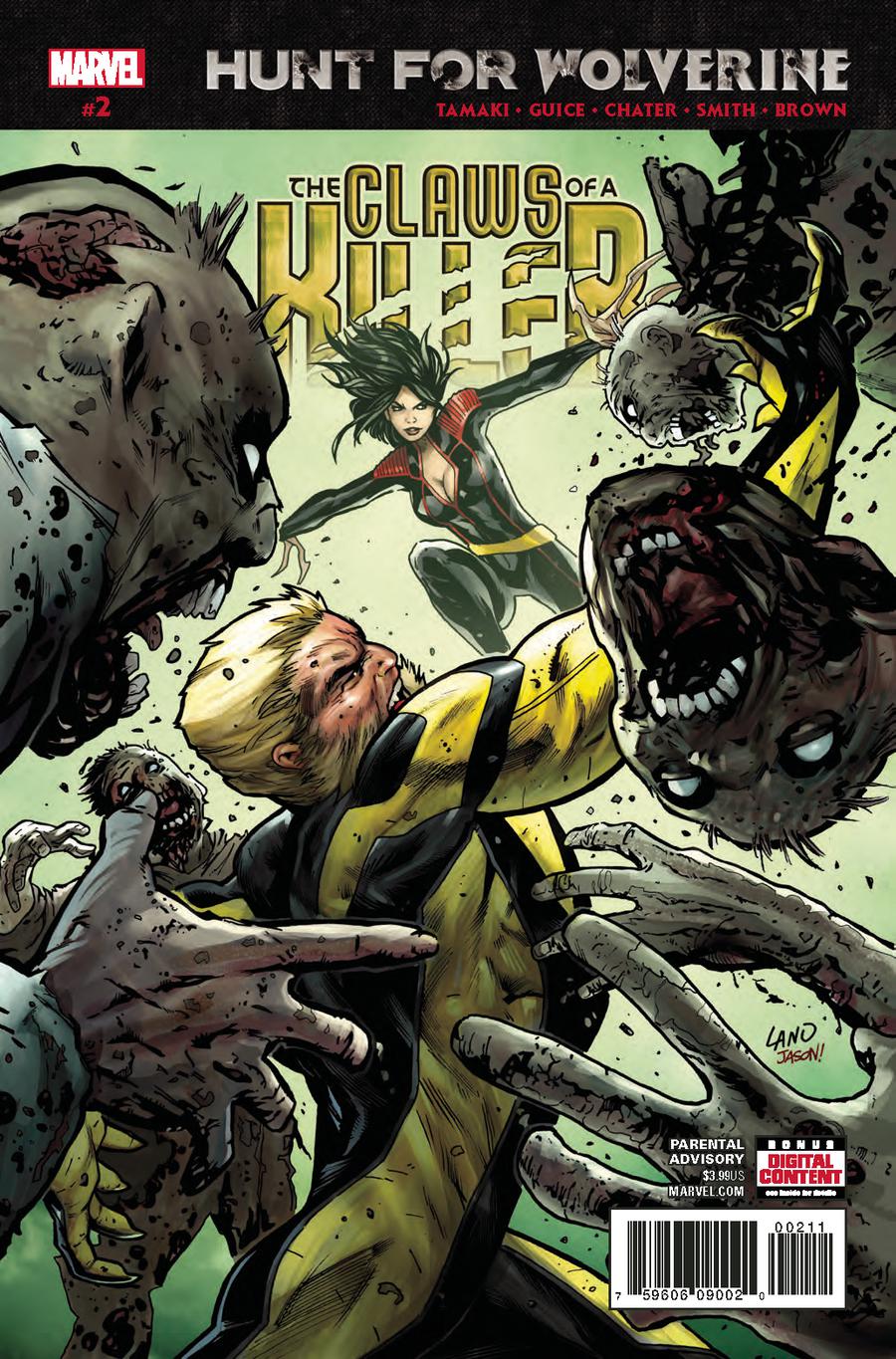 Hunt For Wolverine: The Claws of a Killer #2 [2018]