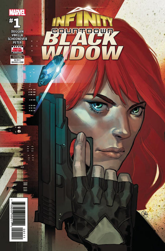 Infinity Countdown: Black Widow #1 [2018]