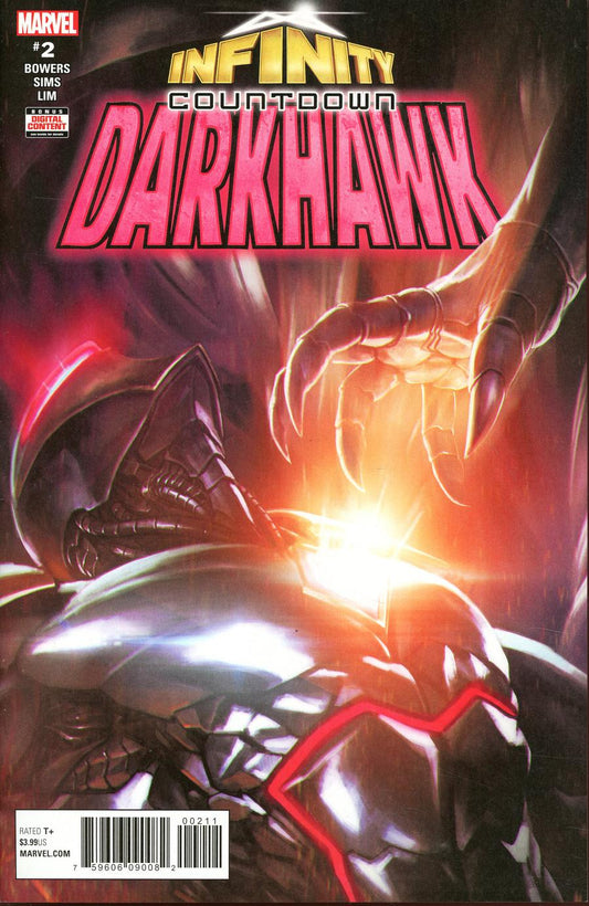 Infinity Countdown: Darkhawk #2 [2018]