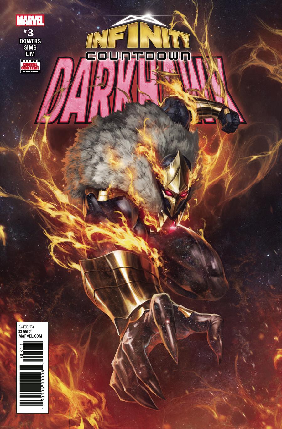 Infinity Countdown: Darkhawk #3 [2018]