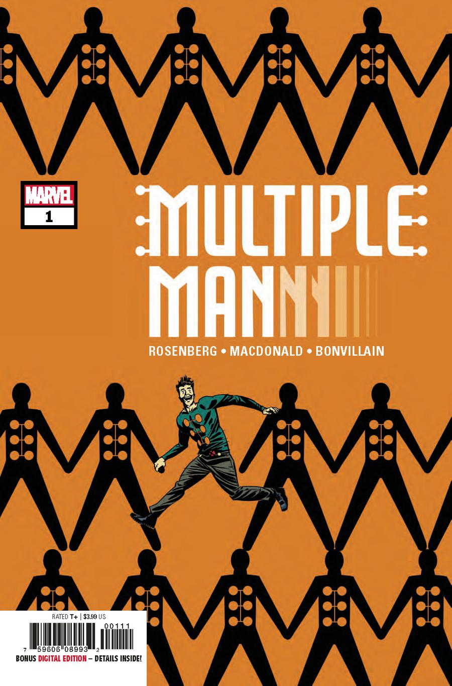 Multiple Man #1 [2018]