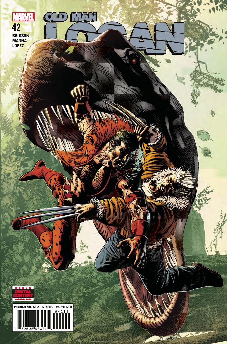 Old Man Logan Vol.2 #42 [2018]