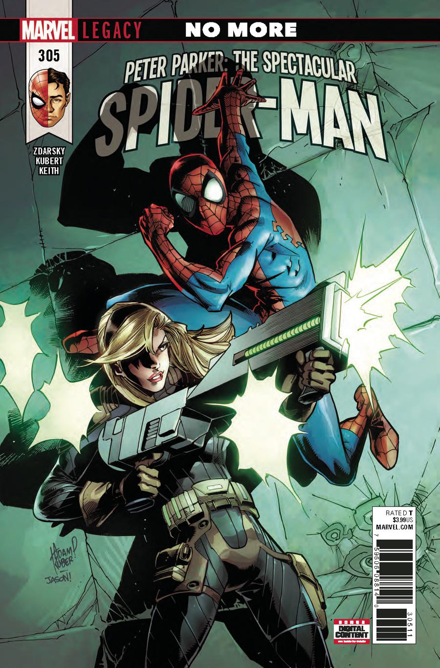 Peter Parker: The Spectacular Spider-Man #305 [2018]