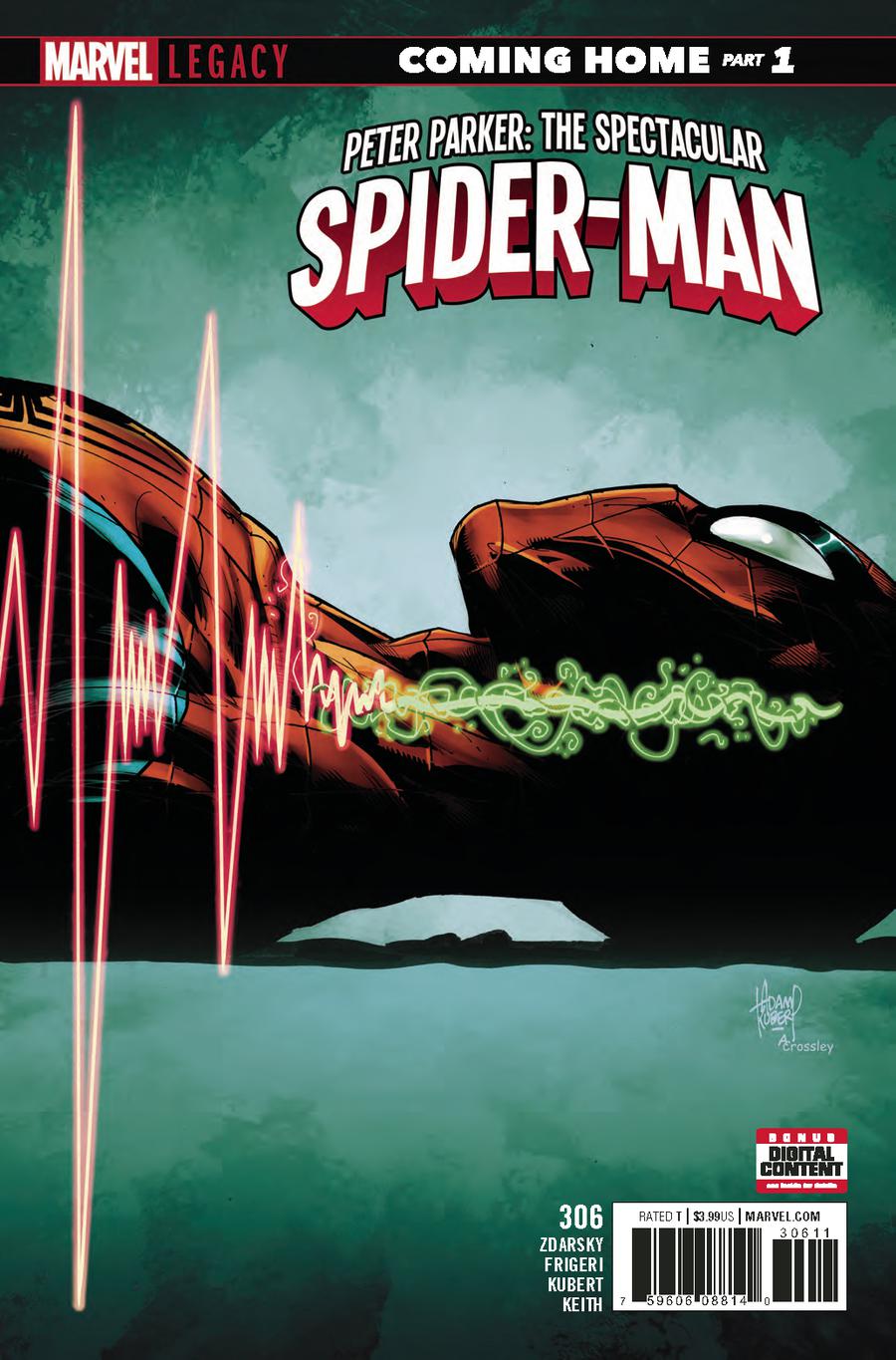 Peter Parker: The Spectacular Spider-Man #306 [2018]