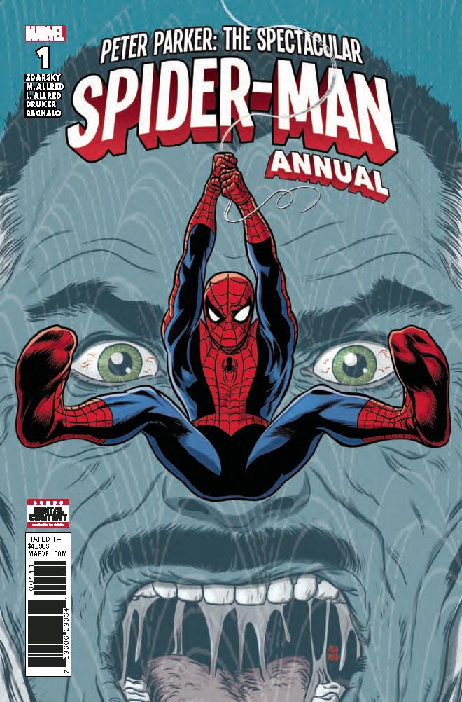 Peter Parker: The Spectacular Spider-Man Annual #1 [2018]