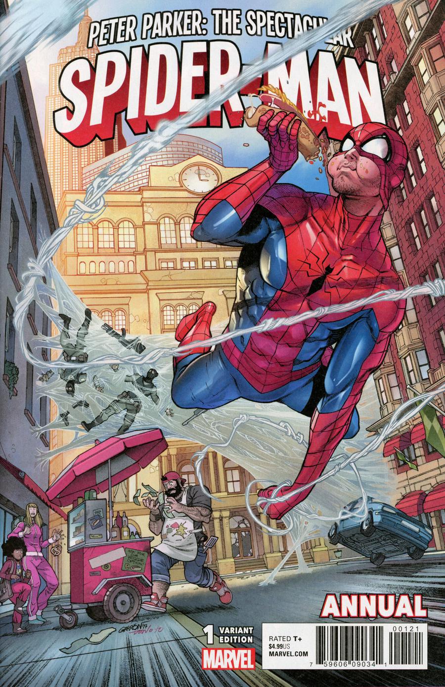 Peter Parker: The Spectacular Spider-Man Annual #1 Variant Edition (Garron) [2018]
