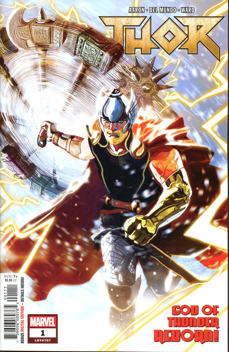 Thor Vol.5 #1 [2018]