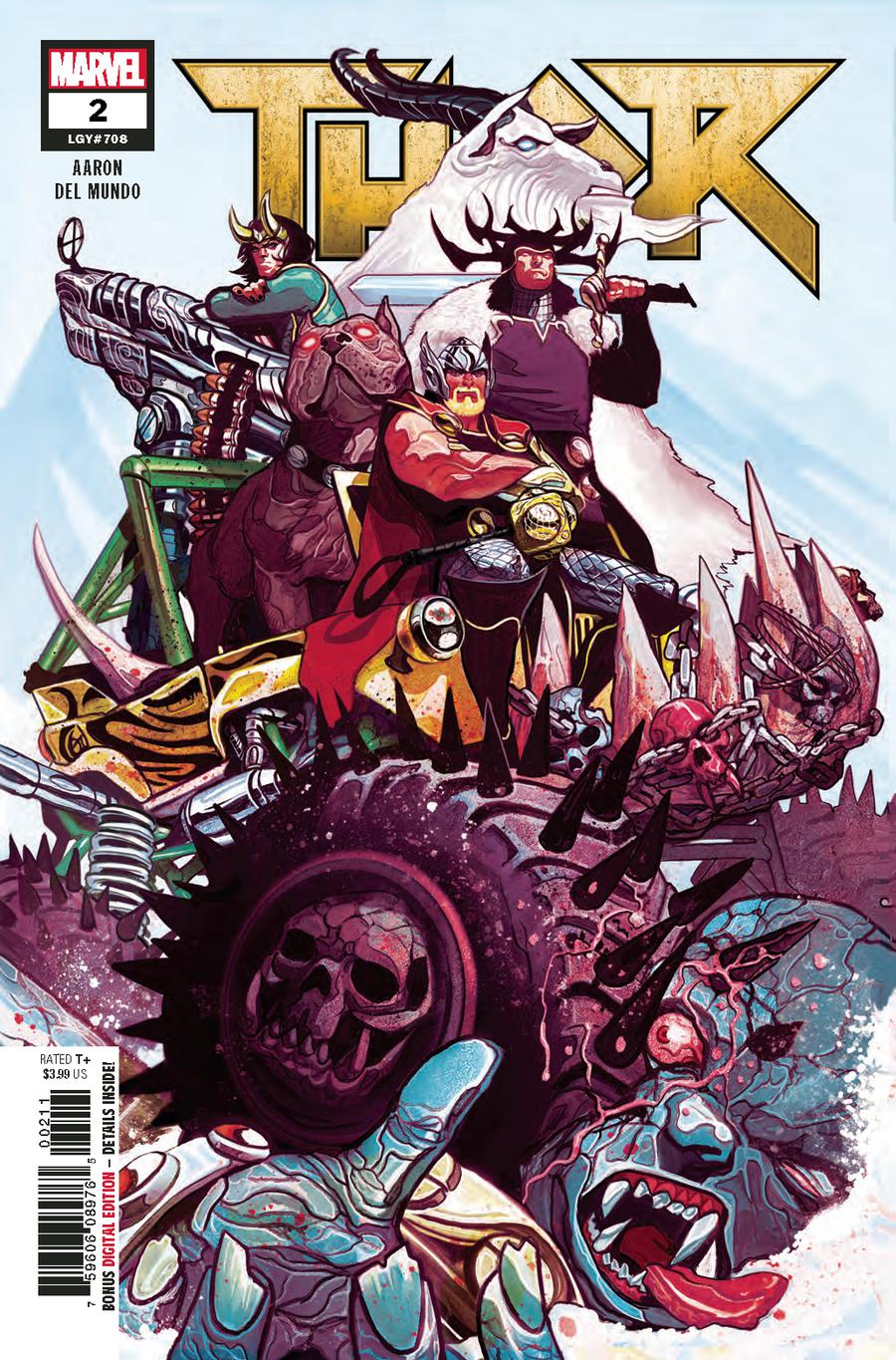 Thor Vol.5 #2 [2018]