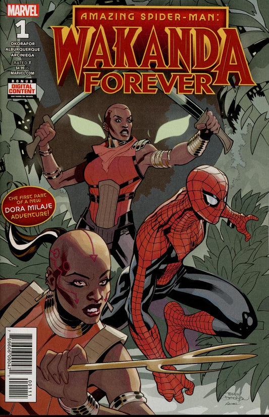 Wakanda Forever: Amazing Spider-Man #1 [2018]
