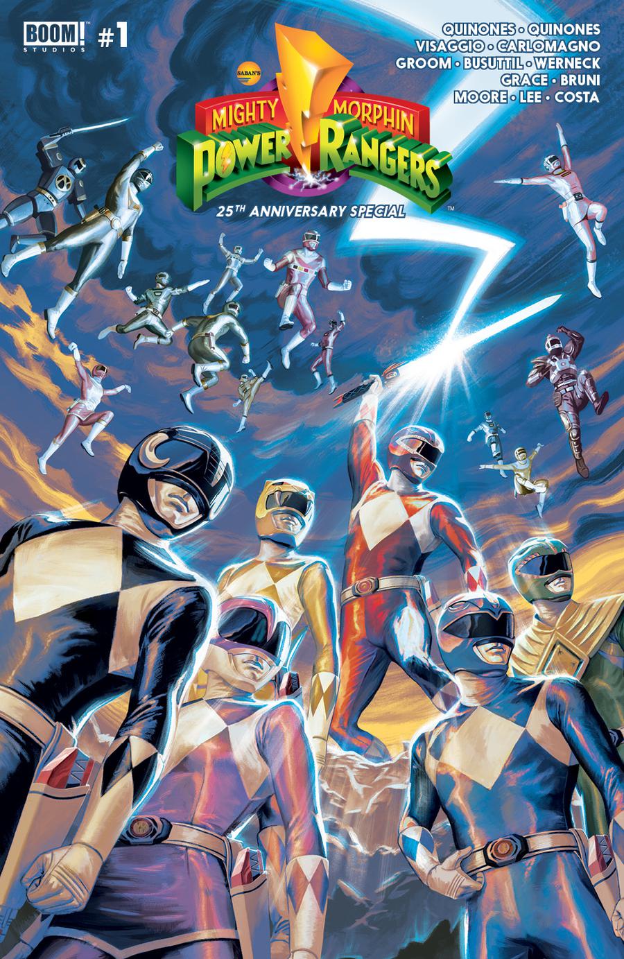 Mighty Morphin Power Rangers Anniversary Special #1 [2018]