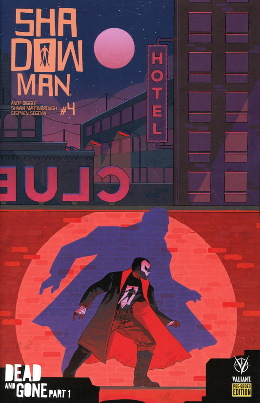 Shadowman #4 Variant Edition (Fisher) [2018]