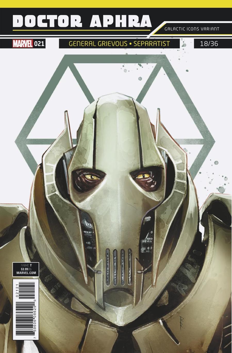 Star Wars: Doctor Aphra #21 Variant Edition (Reis) [2018]